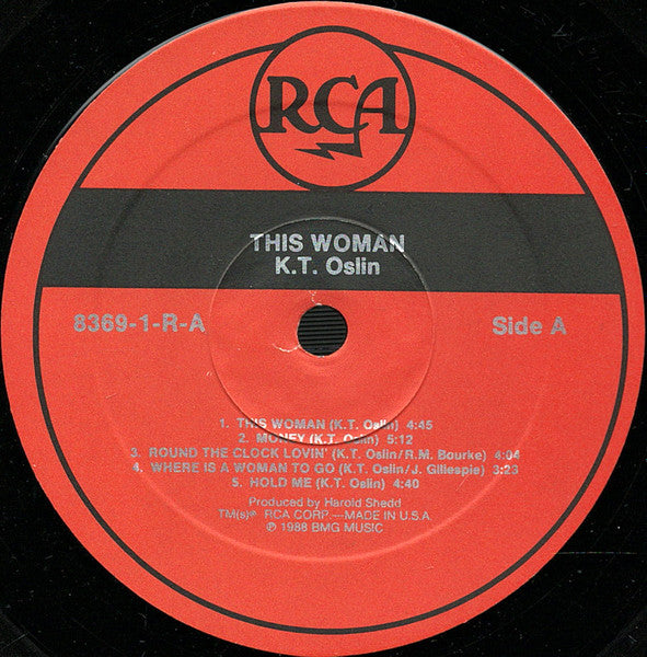 K.T. Oslin - This Woman