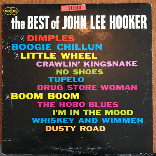 The Best Of John Lee Hooker