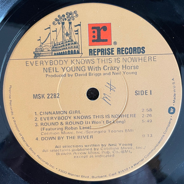 Neil Young - Everybody Knows This Is Nowhere
