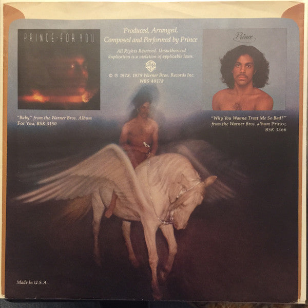 Prince - Why You Wanna Treat Me So Bad?