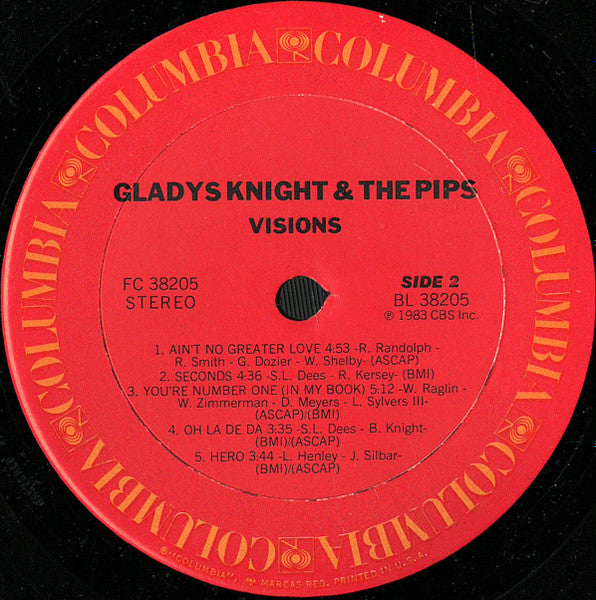 Gladys Knight And The Pips - Visions