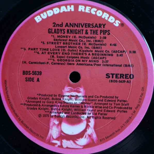 Gladys Knight And The Pips - 2nd Anniversary