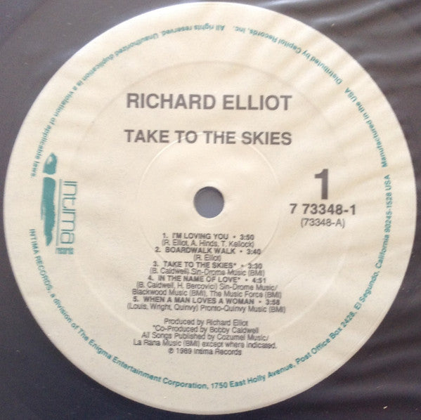 Richard Elliot - Take To The Skies