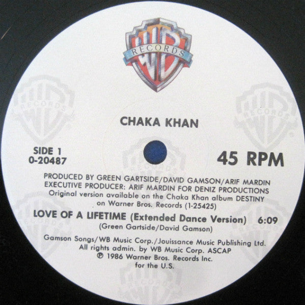 Chaka Khan - Love Of A Lifetime