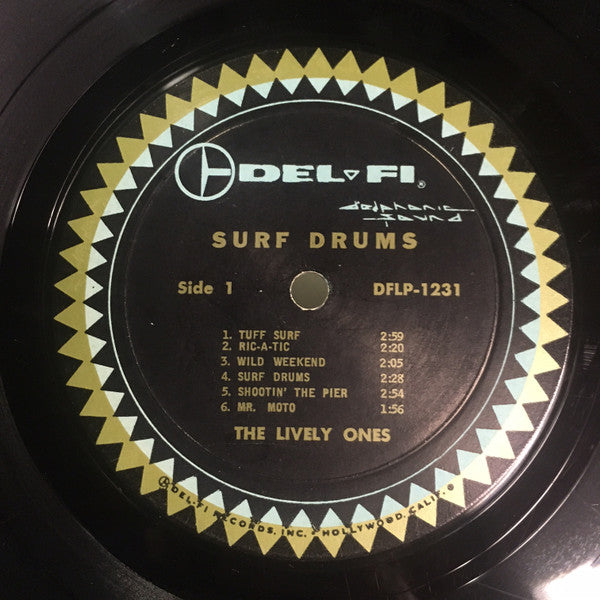 The Lively Ones - Surf Drums