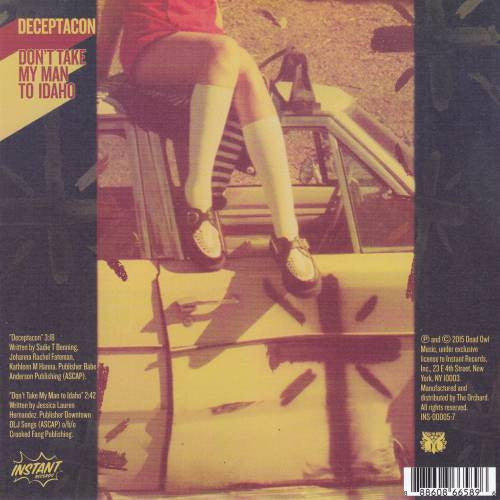 Jessica Hernandez & The Deltas - Deceptacon / Don't Take My Man to Idaho