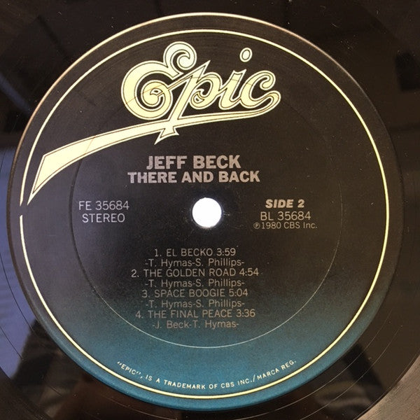 Jeff Beck - There & Back