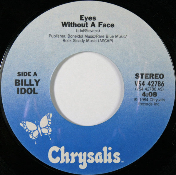 Billy Idol - Eyes Without A Face