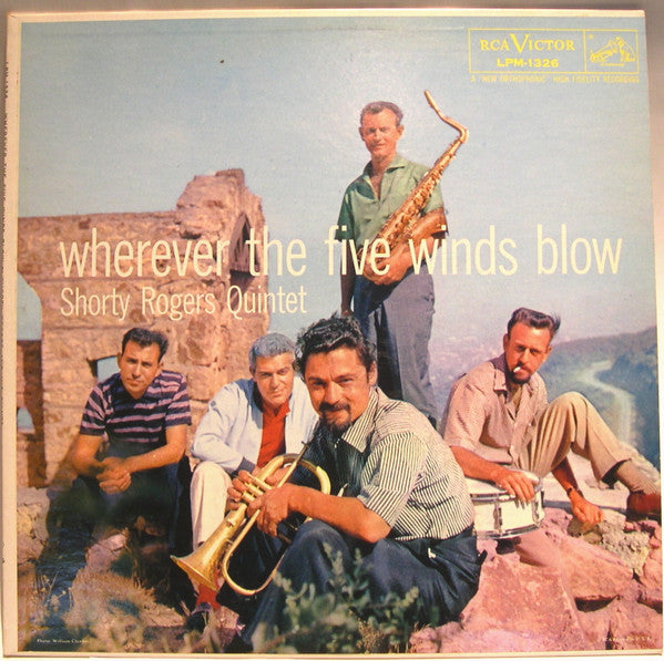 Shorty Rogers Quintet - Wherever The Five Winds Blow