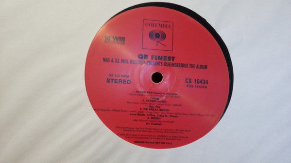 QB Finest - Nas & Ill Will Records Presents Queensbridge The Album (A Cappella)