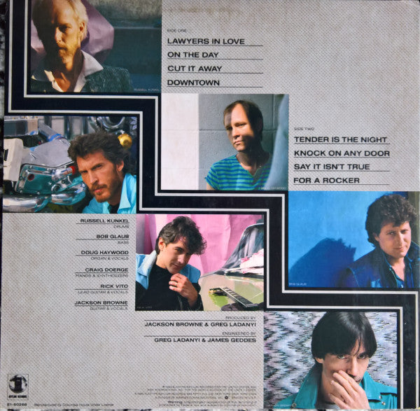Jackson Browne - Lawyers In Love