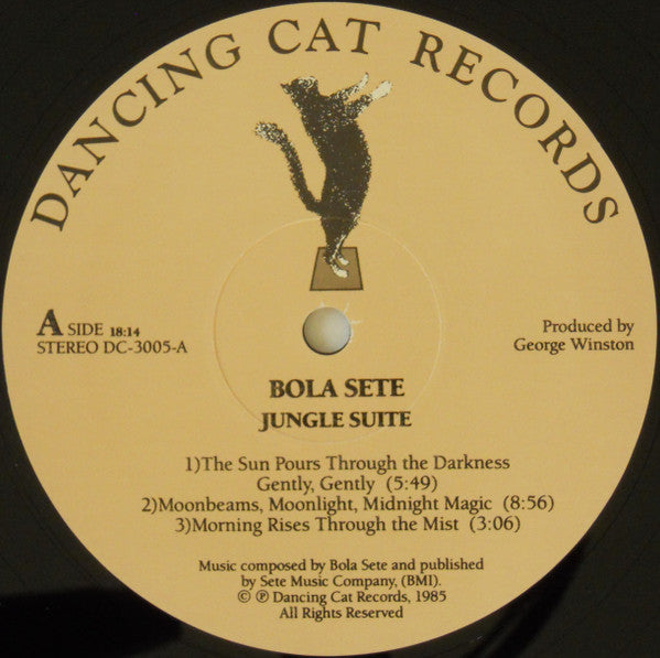 Bola Sete - Jungle Suite