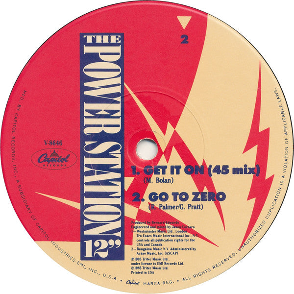 The Power Station - Get It On