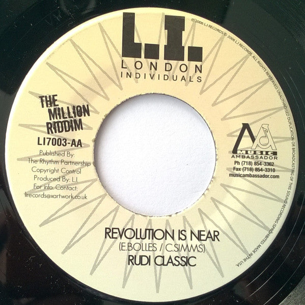 Fantan Mojah - Jah Mek Me Stronger / Revolution Is Near