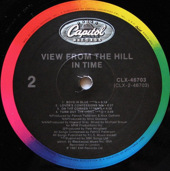 View From The Hill - In Time