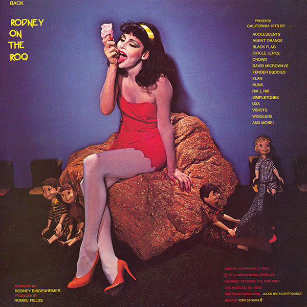 Various - Rodney On The ROQ