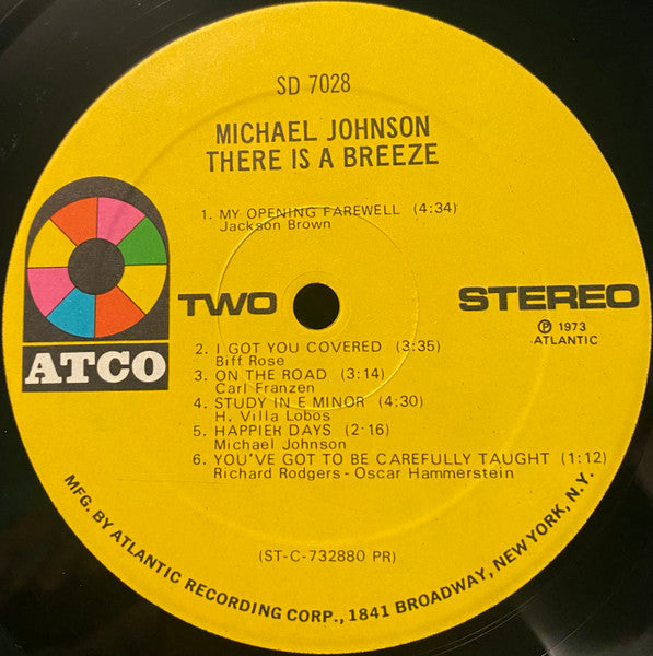 Michael Johnson (5) - There Is A Breeze