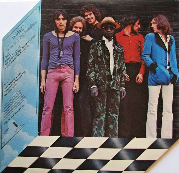 Traffic - The Low Spark Of High Heeled Boys