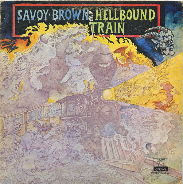 Savoy Brown - Hellbound Train