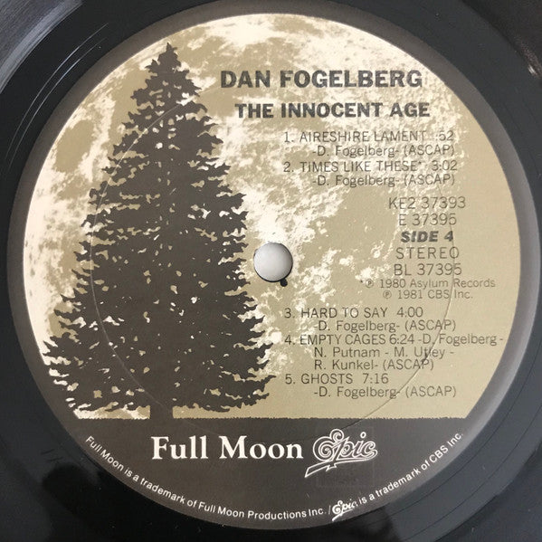 Dan Fogelberg - The Innocent Age