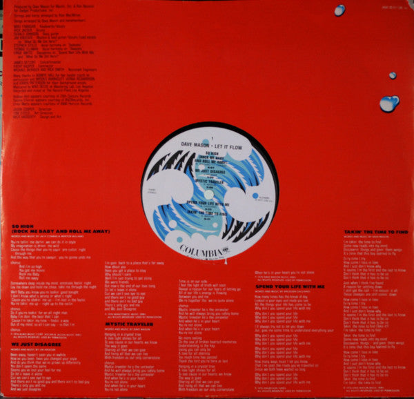 Dave Mason - Let It Flow