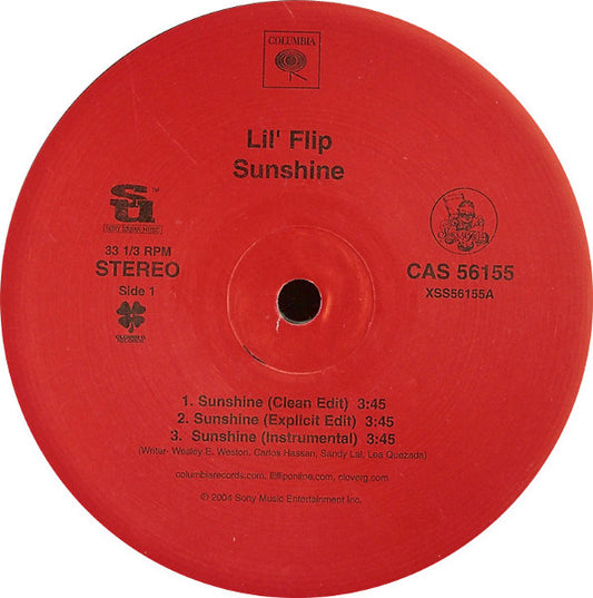 Sunshine / We Ain't Playin