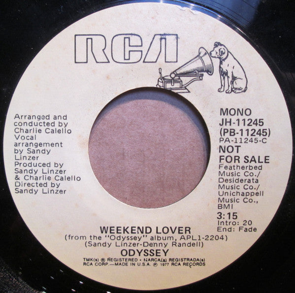 Odyssey (2) - Weekend Lover