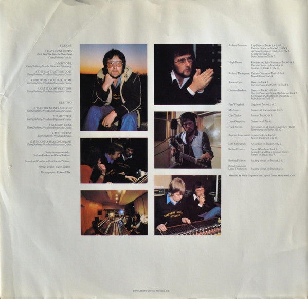 Gerry Rafferty - Night Owl