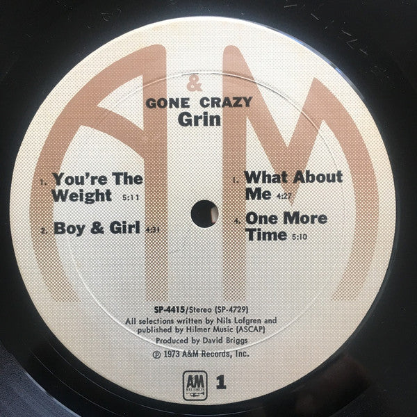 Grin - Gone Crazy