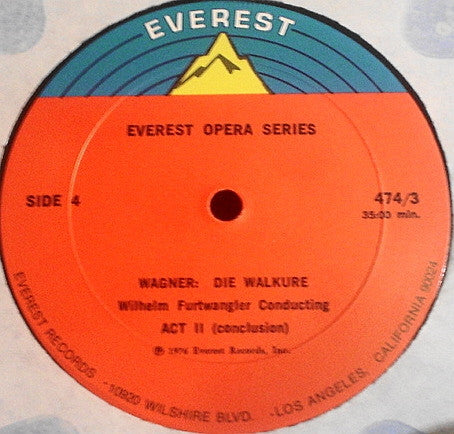 The Ring Of The Nibelung: Die Walküre