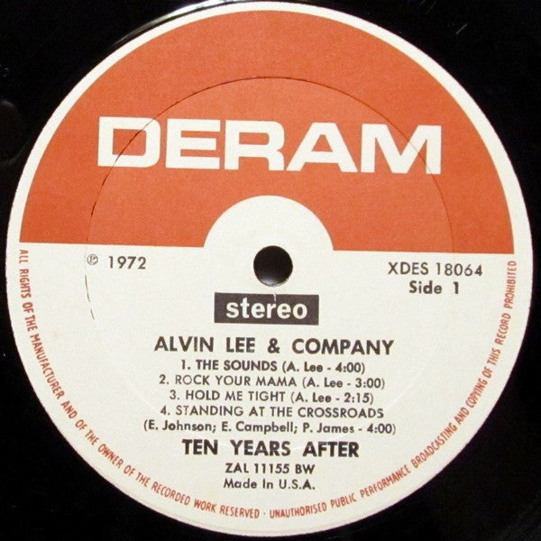 Ten Years After - Alvin Lee & Company