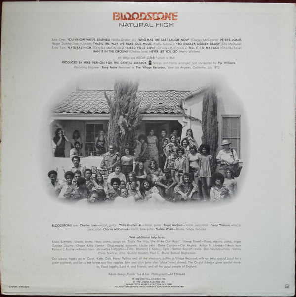 Bloodstone - Natural High
