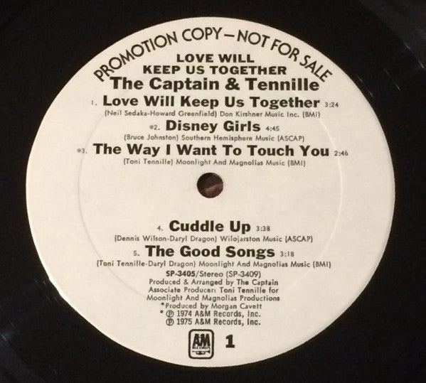 Captain And Tennille - Love Will Keep Us Together