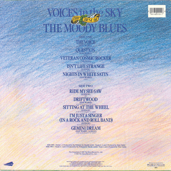 Voices In The Sky: The Best Of The Moody Blues