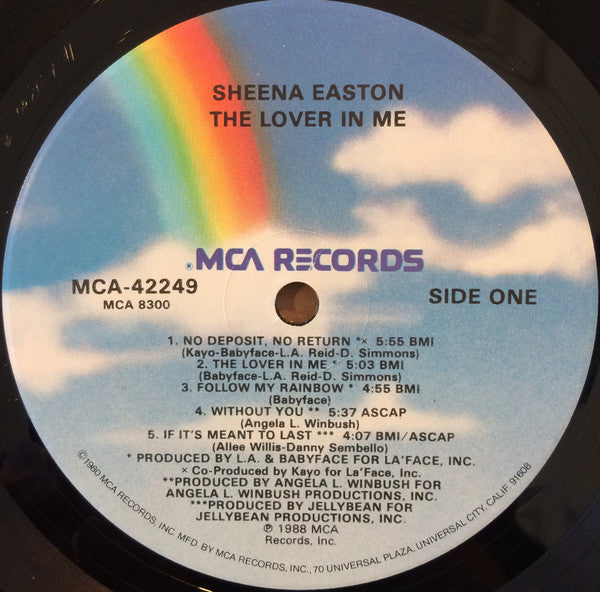 Sheena Easton - The Lover In Me