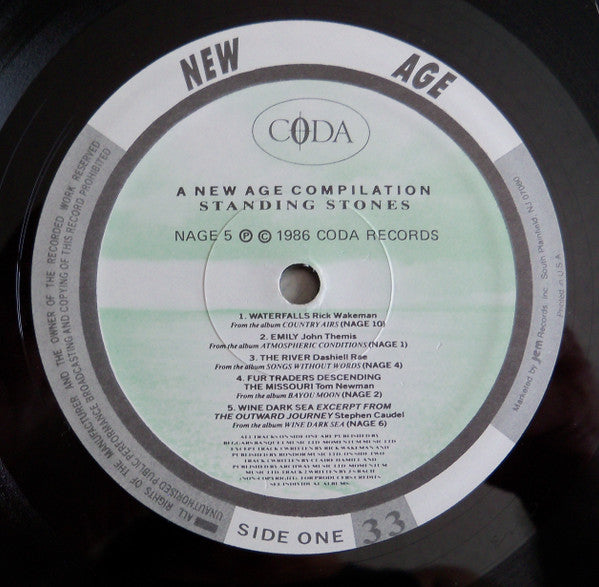 Various - A New Age Compilation Standing Stones