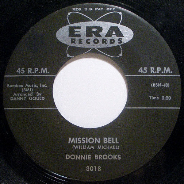 Donnie Brooks - Mission Bell