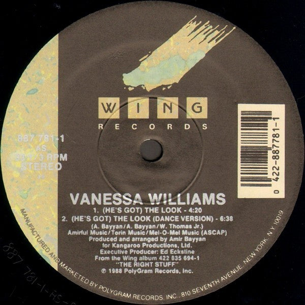 Vanessa Williams - (He's Got) The Look