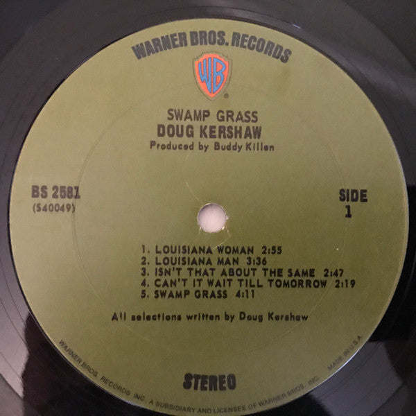 Doug Kershaw - Swamp Grass