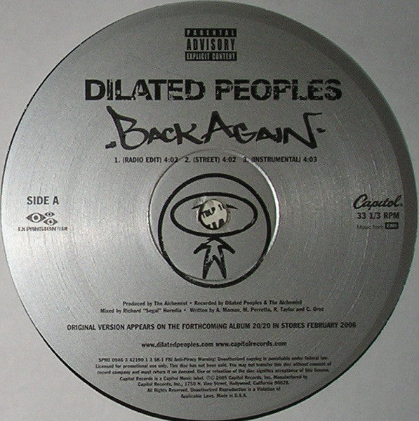 Dilated Peoples - Back Again