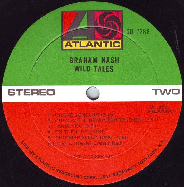 Graham Nash - Wild Tales