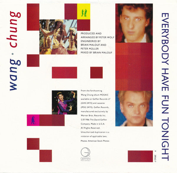 Wang Chung - Everybody Have Fun Tonight