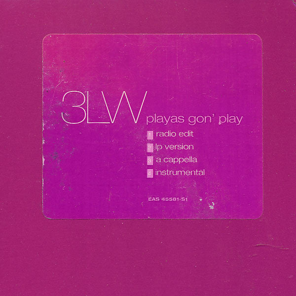 Playas Gon Play By 3LW Record Selector OS0yMjEyLmpwZWc 