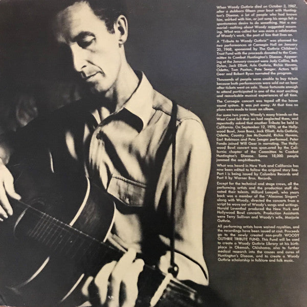 Various - A Tribute To Woody Guthrie Part Two