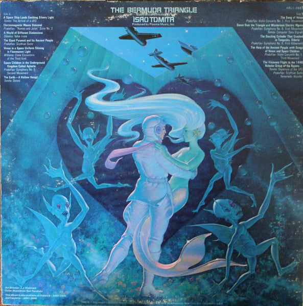 Tomita - The Bermuda Triangle