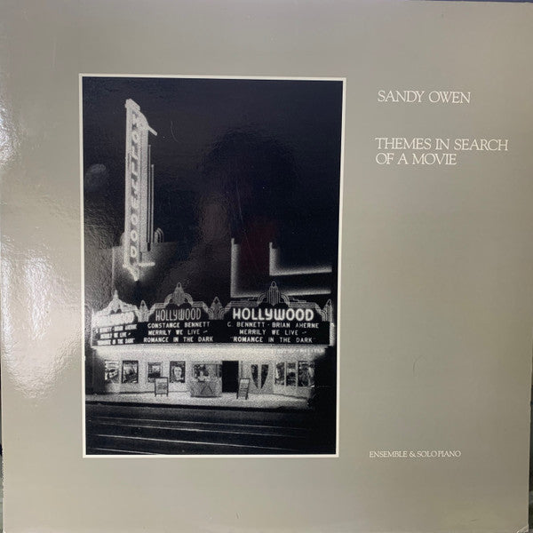 Sandy Owen - Themes In Search Of A Movie
