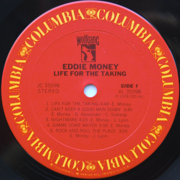 Eddie Money - Life For The Taking