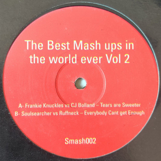 Various - The Best Mash Ups In The World Ever Vol 2