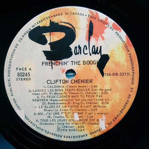 Clifton Chenier - Frenchin' The Boogie