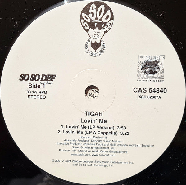 Tigah - Loving Me